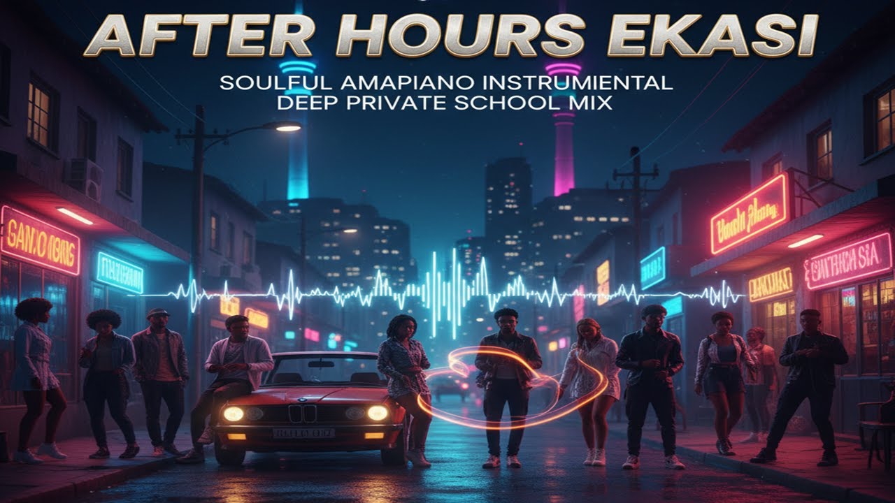 After Hours Ekasi 🇿🇦 Soulful Amapiano Instrumental | Deep School Mix
