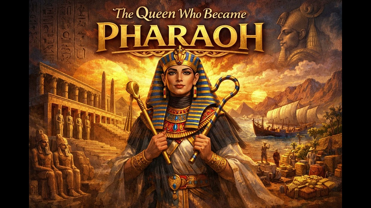 The Queen Who Became Pharaoh - Hatshepsut | Part 19