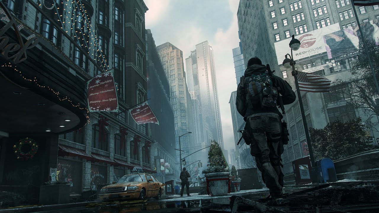 THE DIVISION 1 - On dit qu'avoir beaucoup d'amis c'est comme ne pas en avoir
