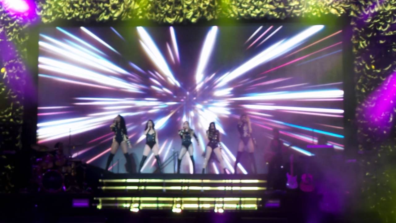 Fifth Harmony- Intro/That's My Girl (7/27 Tour Brooklyn, NY) HD