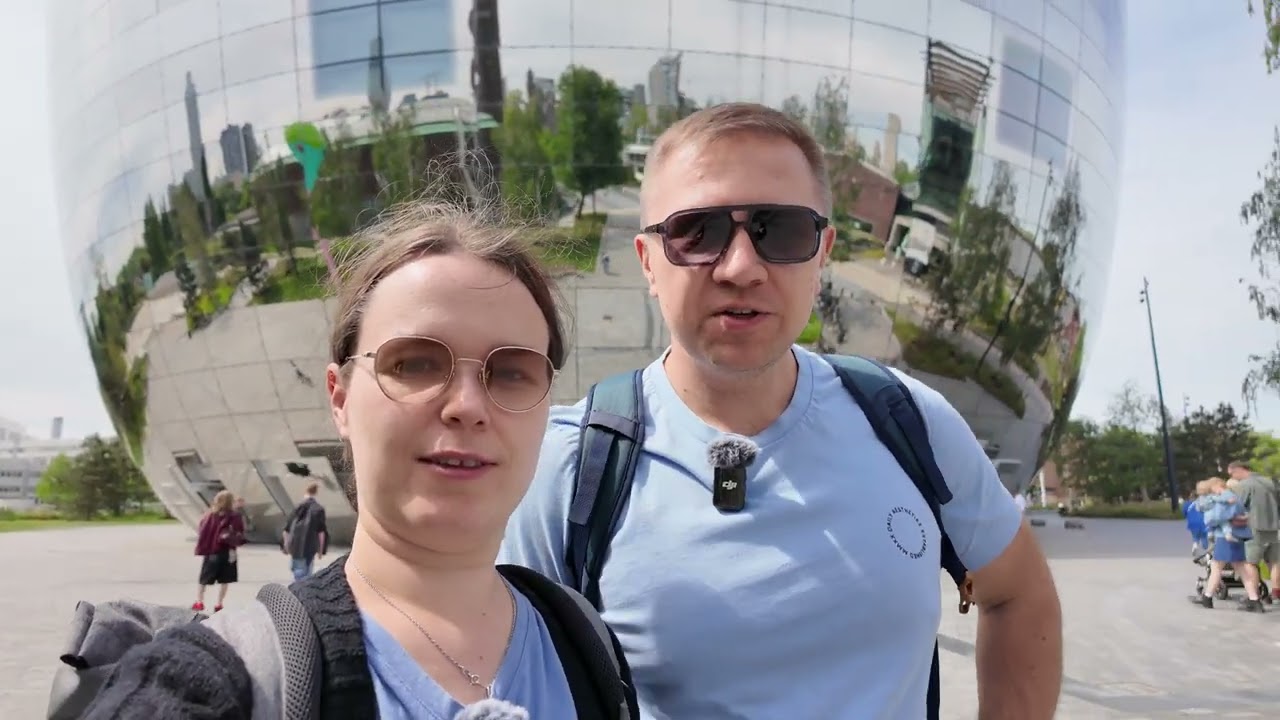 Прогулка по крышам Роттердама | Dakendagen 2025