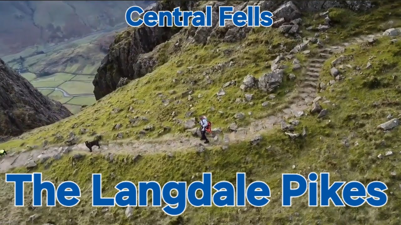 THE LANGDALE PIKES - Peak Bagging the Wainwright Fells.  vancamp - Testing Diesel heater setup 👌