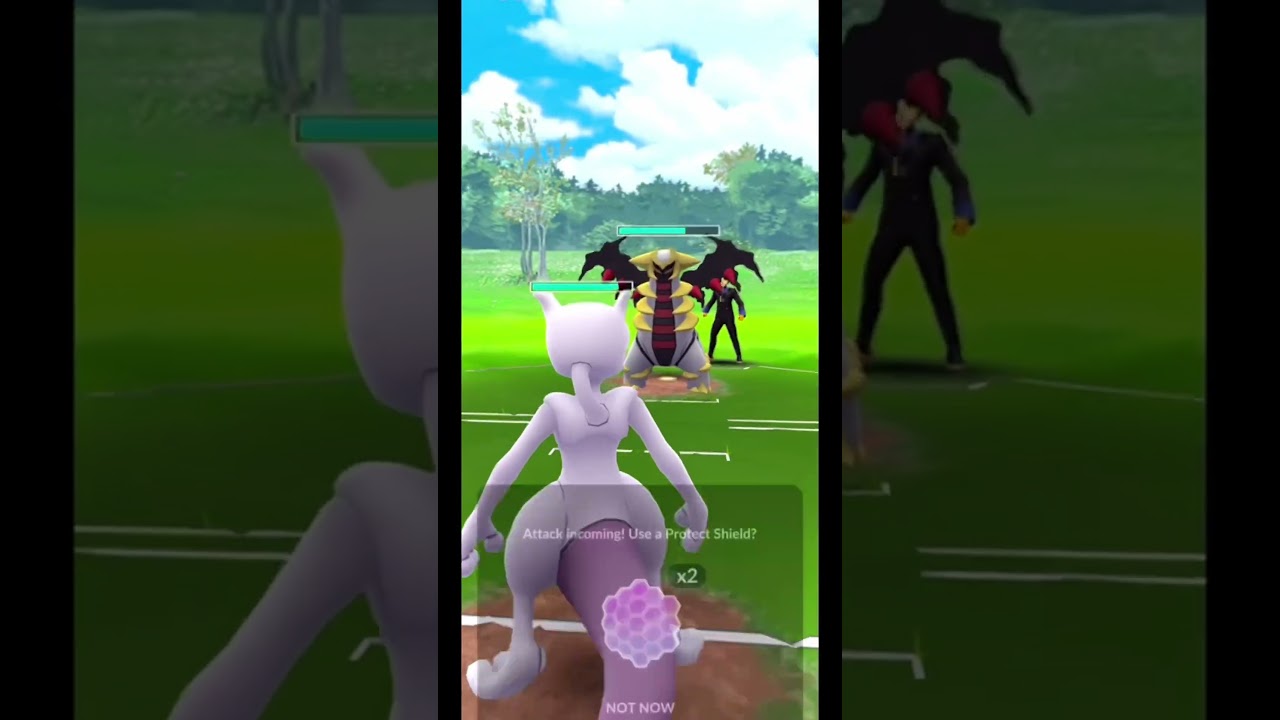 MEWTWO SWEEPS A MASTER LEAGUE TEAM | POKEMON GO BATTLE LEAGUE #shorts #pokemon
