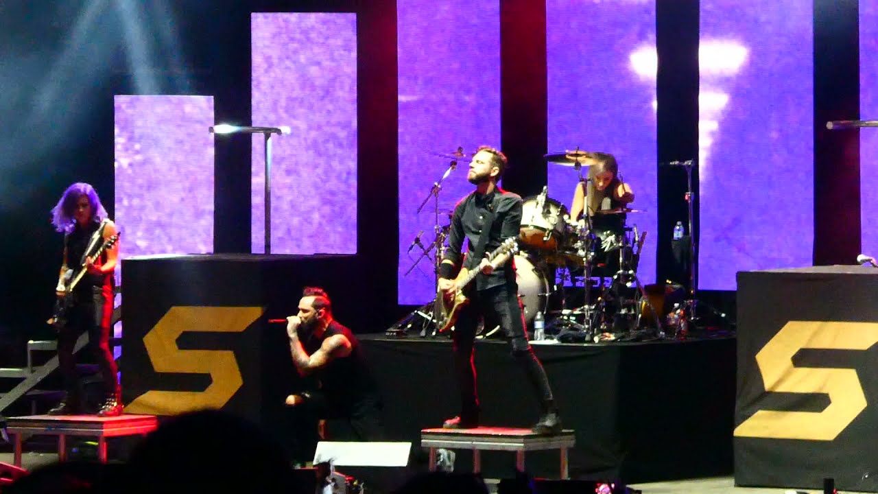 Skillet - Monster - Live HD (Blue Ridge Rock Festival 2021)