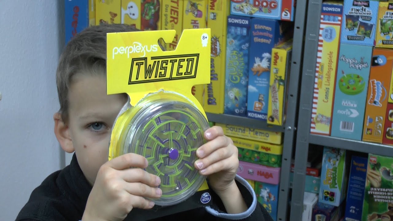 Perplexus Twisted (Spin Master) - ab 8 Jahre - Es muss ja nicht immer ein großer Perplexus sein