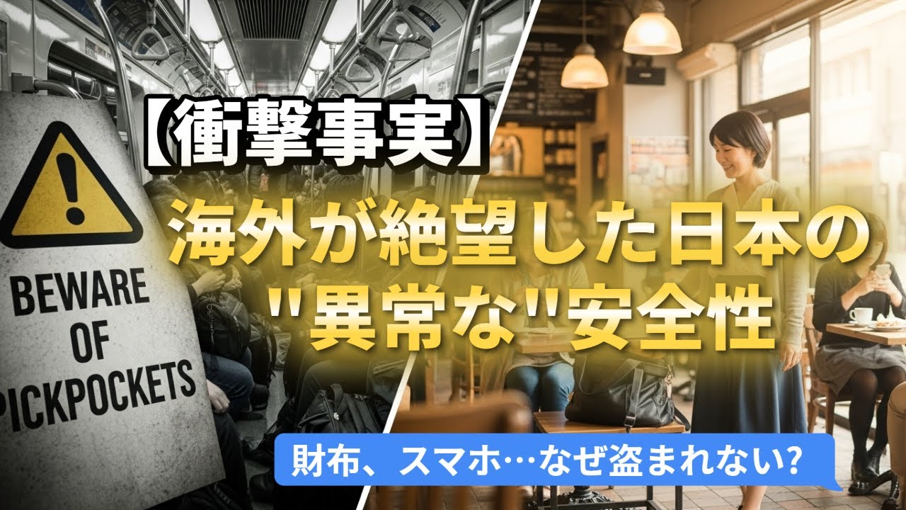 「なぜ日本だけで可能なのか？」