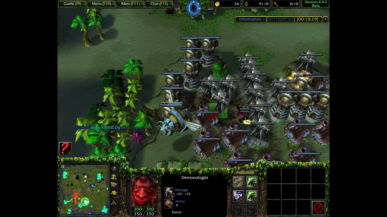 Island defense Demo 2 5 2026