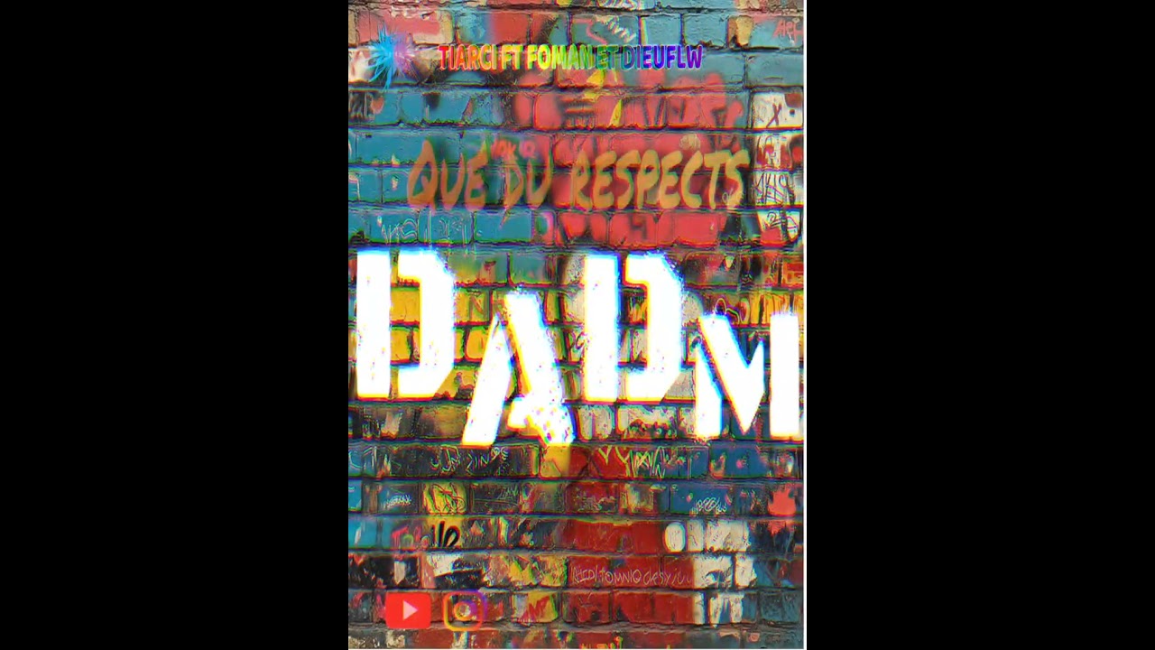 23 janvier 2026 DADM_-_-_Que du respects-_-#rap_- # mélodie #