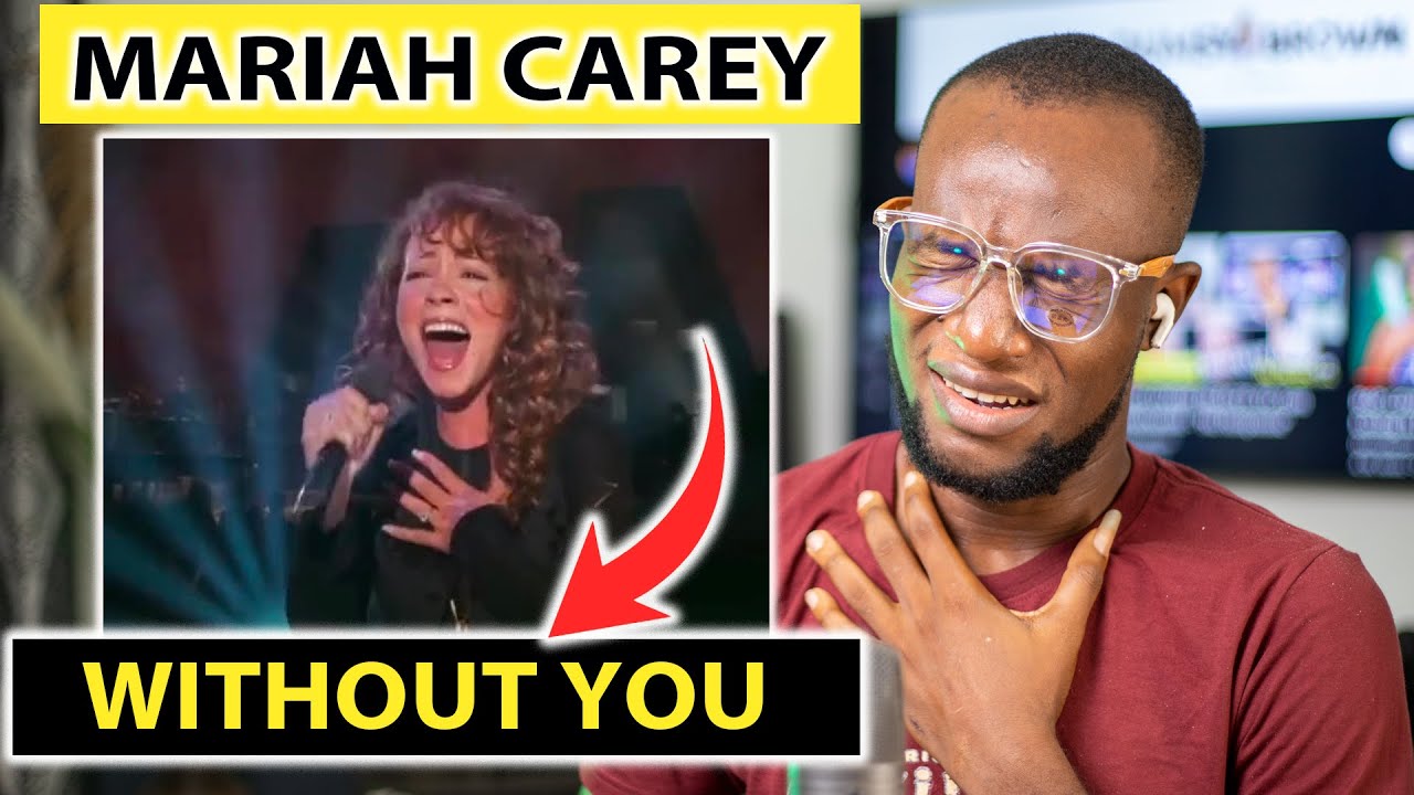 FIRST TIME REACTING MARIAH CAREY WITHOUT YOU | AMAZING !!!!