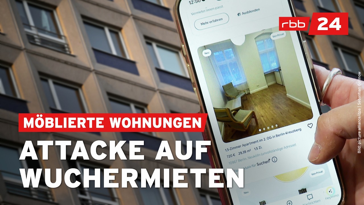 Preisbremse bald auch für Wohnen auf Zeit?