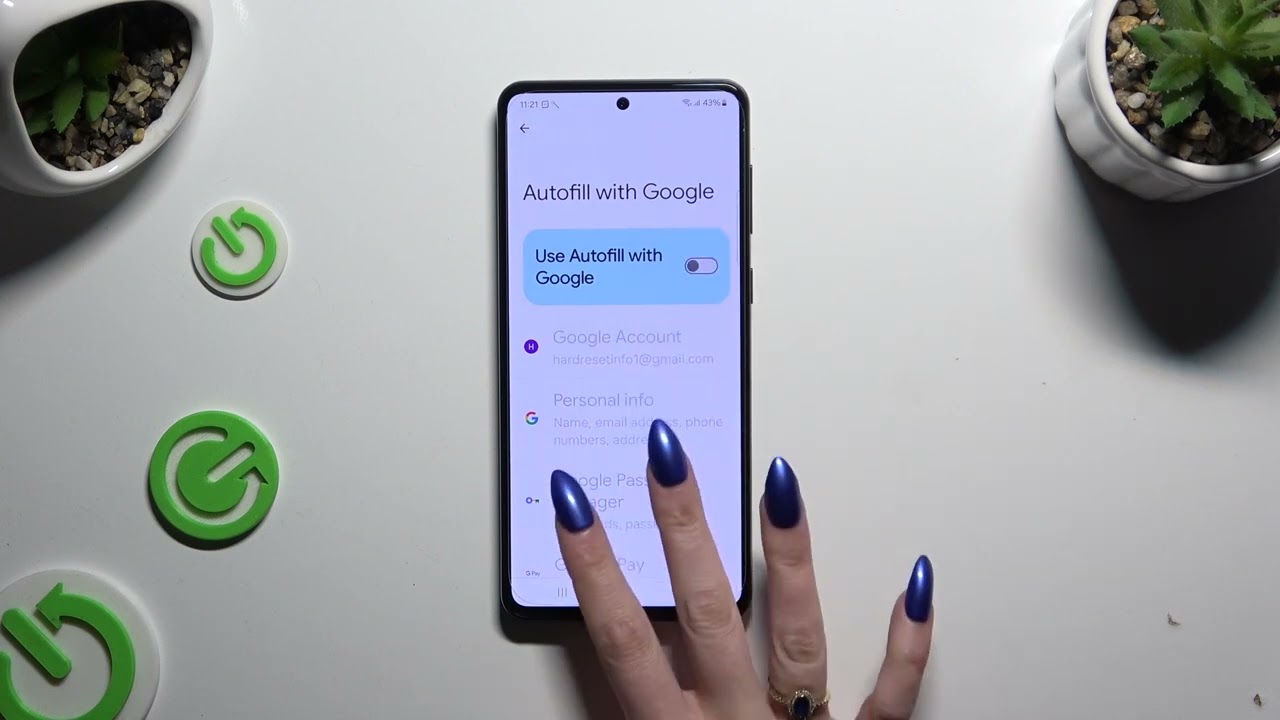 How To Disable Google Passwords Autofill In Samsung Galaxy M55
