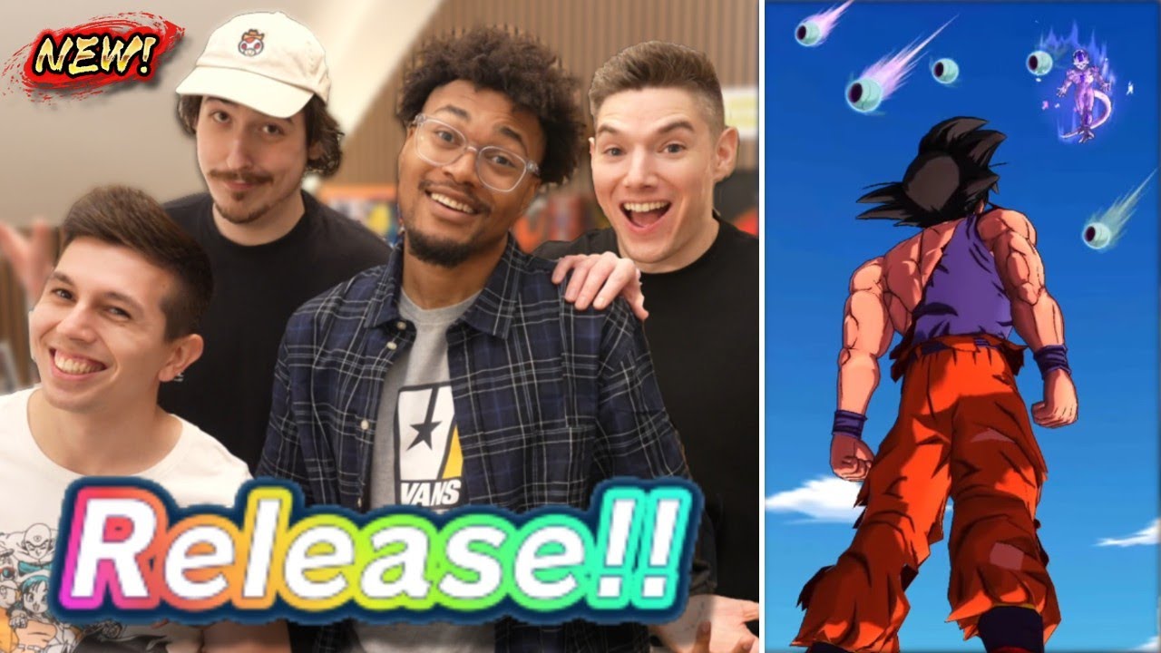 NEW IRL Quad Summon Battle on Dragon Ball Legends! (...someone cheated)