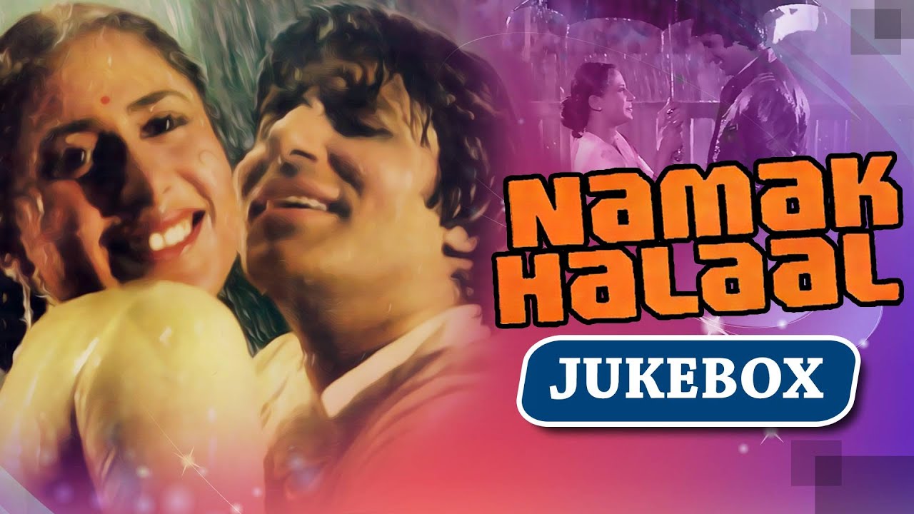 All Songs Of Namak Halaal {HD} - Amitabh Bachchan - Shashi Kapoor - Smita Patil - Parveen Babi