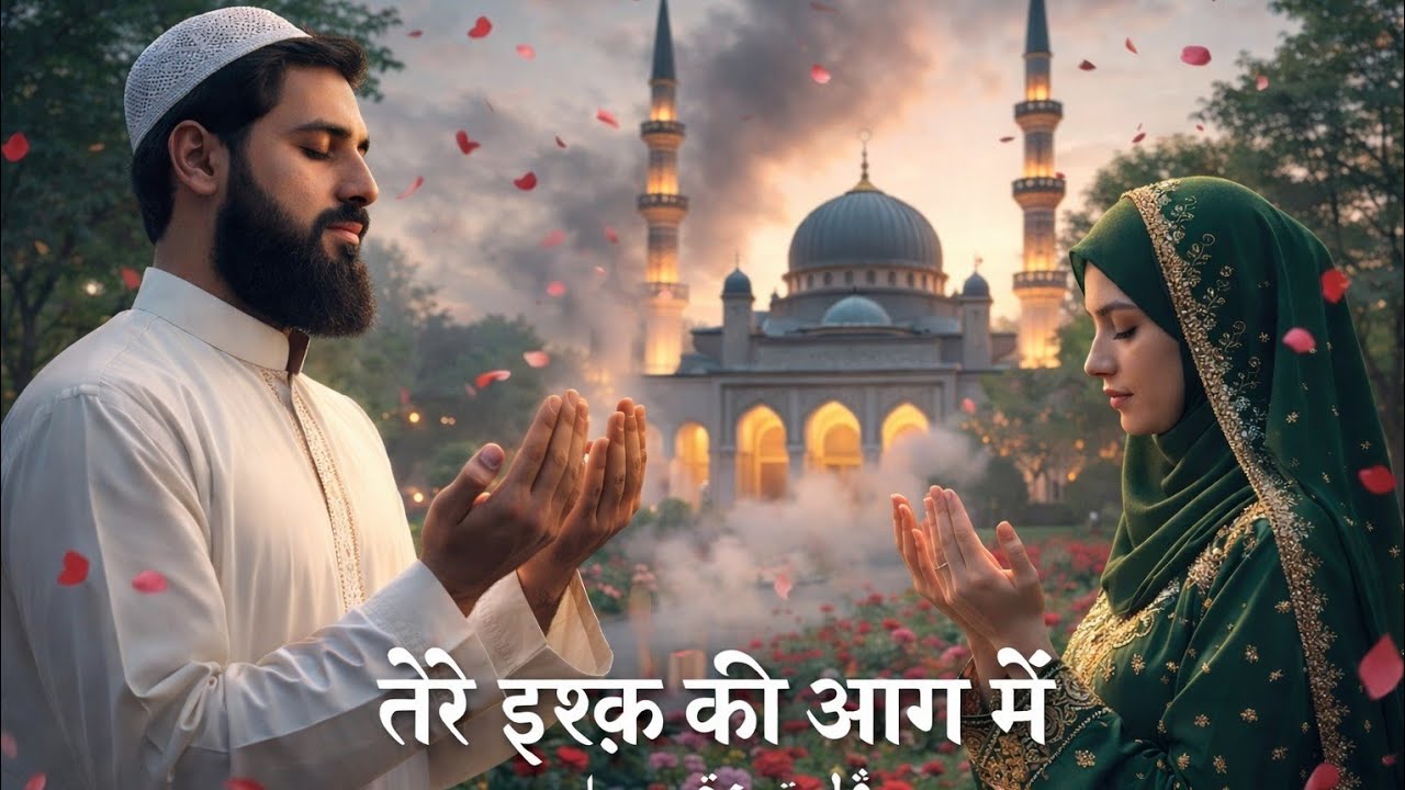 Tere Ishq Ki Aag Mein 🔥 | Heart Touching Sufi Qawwali 2026 | Emotional Islamic Nasheed 💖🕌
