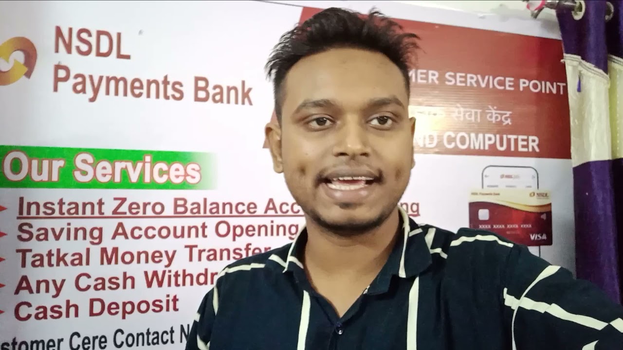 nsdl payment bank csp apply for assam