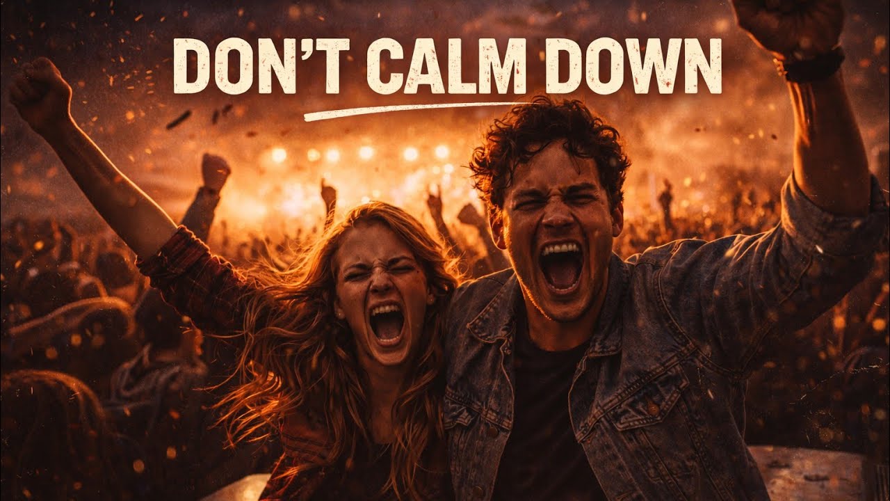7. Don’t Calm Down, Karaoke, Lyrics