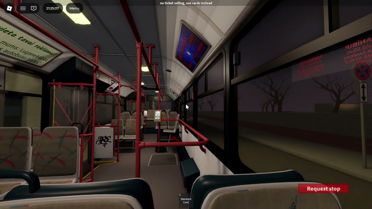Roblox: Lugane - Mercedes-Benz Turk O-345C #115 L.4