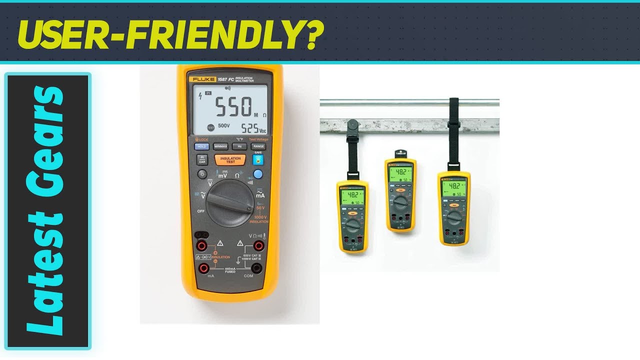 Fluke 1587 FC: The Ultimate Multimeter Experience