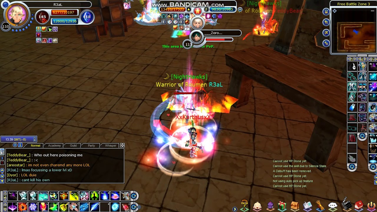 Fiesta Online - Haunt Doesn't Know How To Count - Trashgan LOL