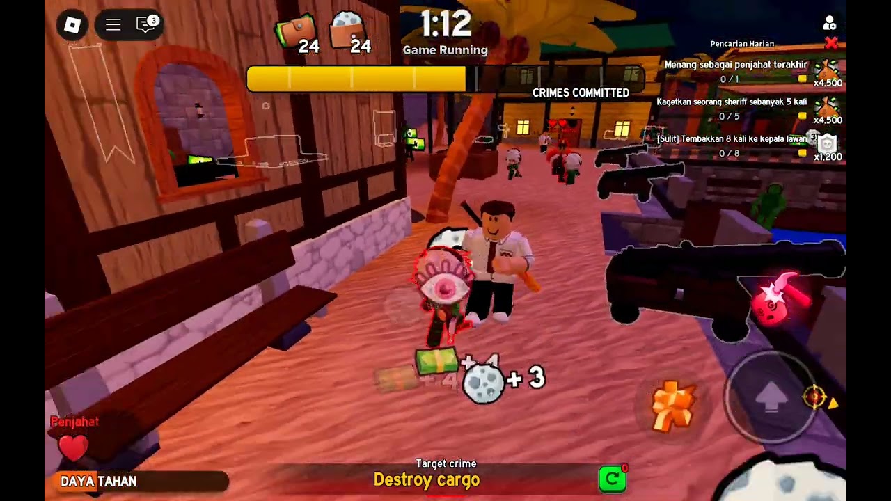 CARILAH NAUFAL.MANA HAYO CARILAH#indonesia #roblox #game