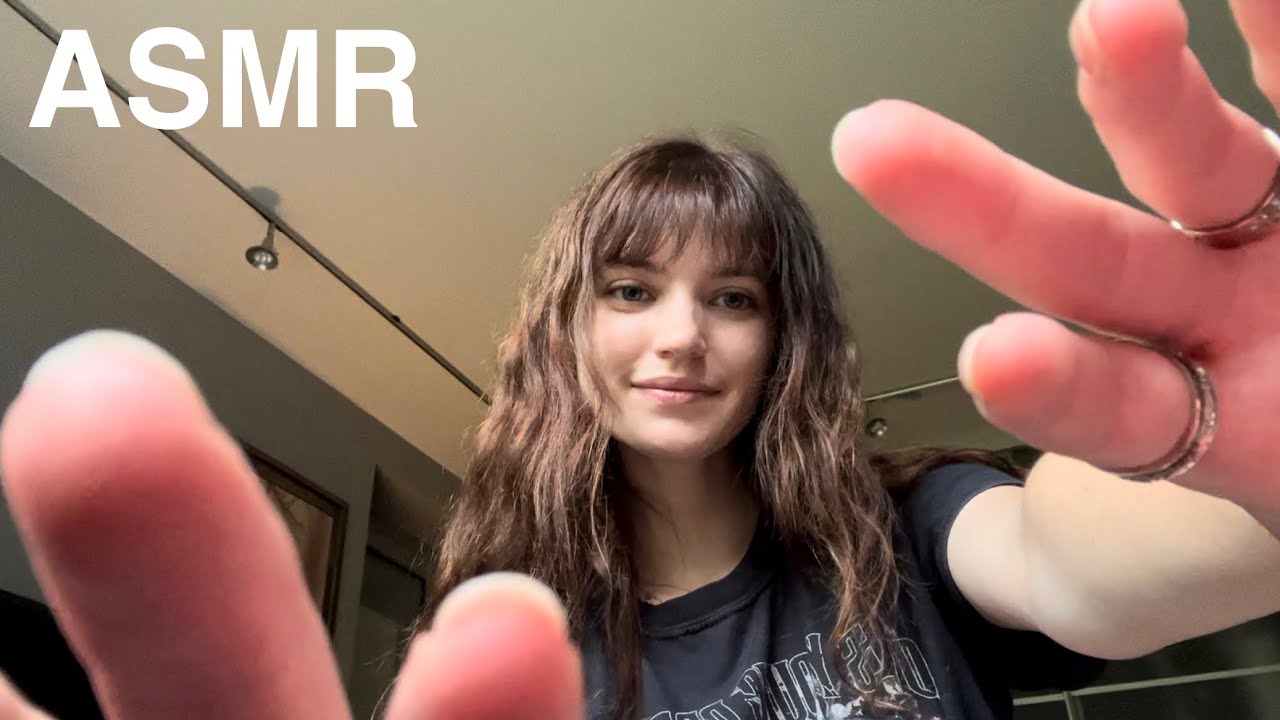 ASMR ~ Tapping On and Around You (Ear Tapping, Camera Tapping, Lofi)