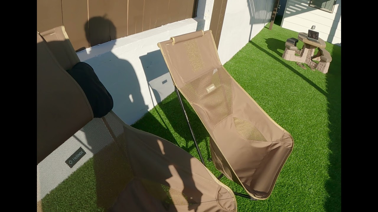 Helinox Savanna & Sunset Chair Review
