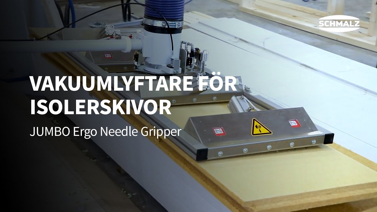 Vakuumlyft | Lyft isolerskiva | Schmalz