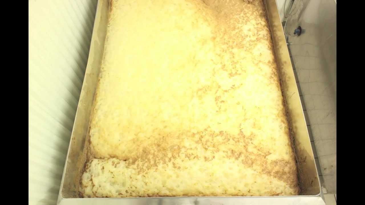 Open fermentation at Kinn Bryggeri, Norway