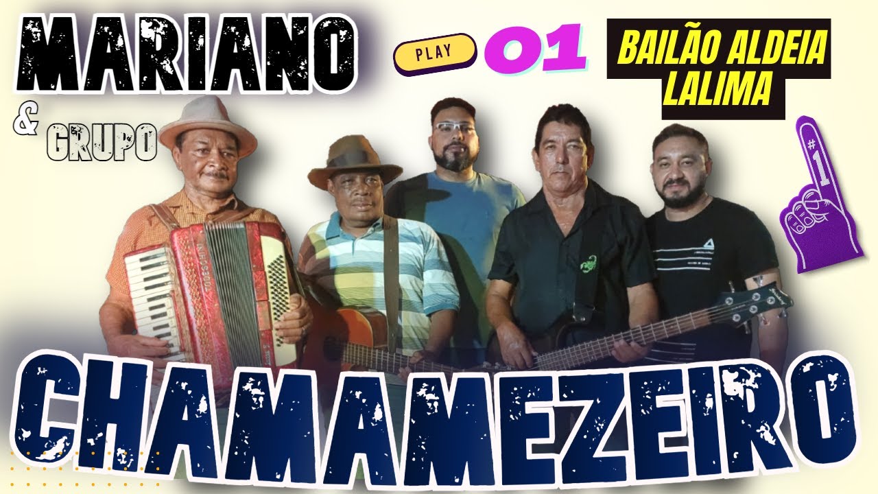 01 - Mariano e Grupo Chamamezeiro-Só Modão Ajeitado - Um pedacinho de Bailão pra vocês curtirem!!