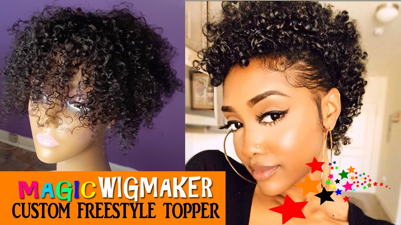 Clip On and Off Freestyle Topper Hair Units for Thinning Crowns
