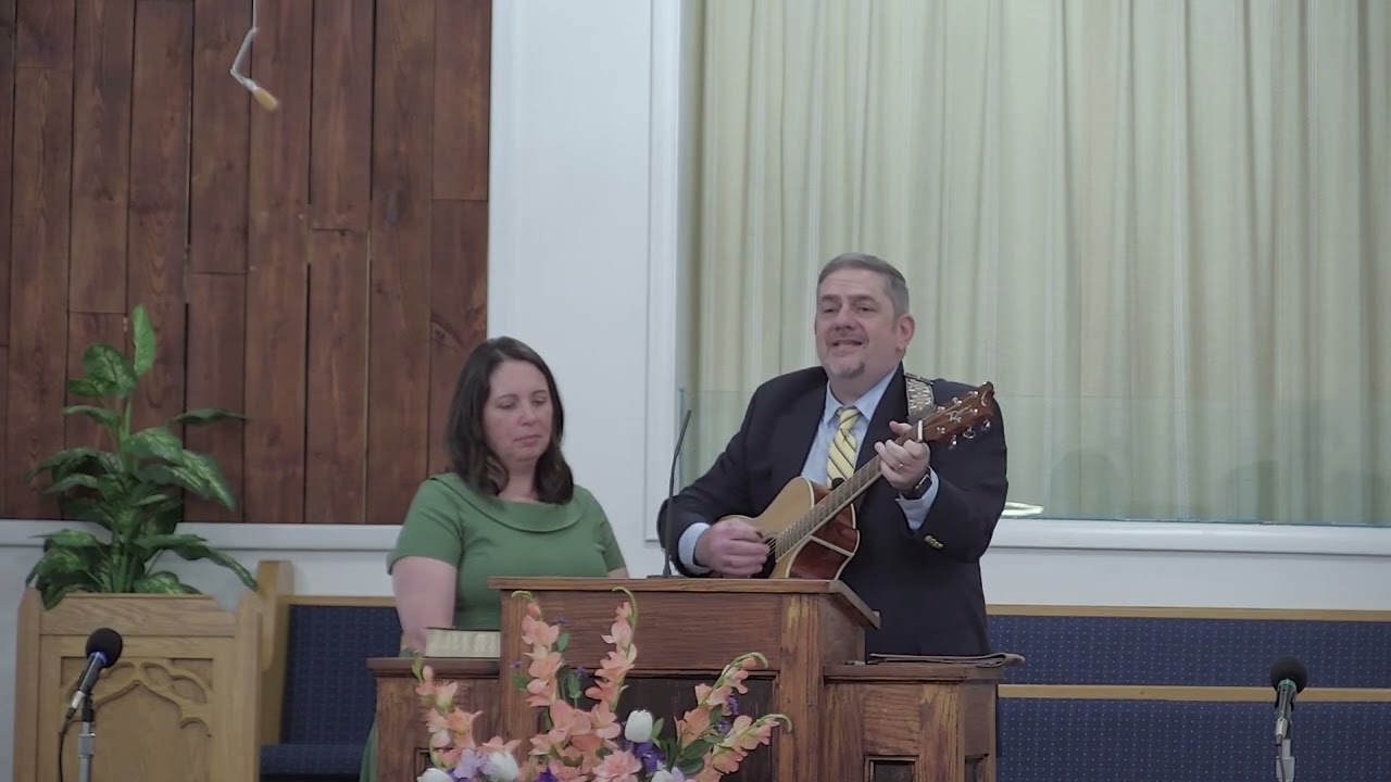 Special Singing: Thank You Lord, For Your Blessings On Me