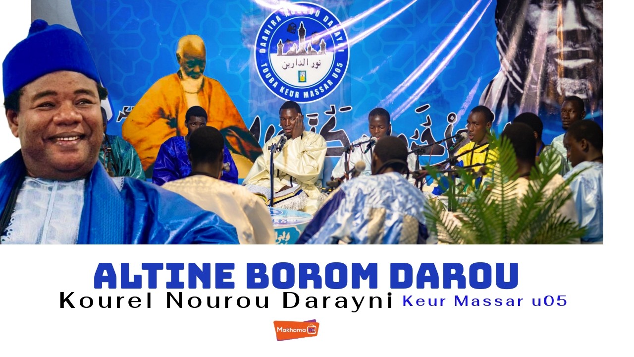 🔴 EN DIRECT Keur Massar - Altiné Borom Darou - Kourel  Nuru Dareyni