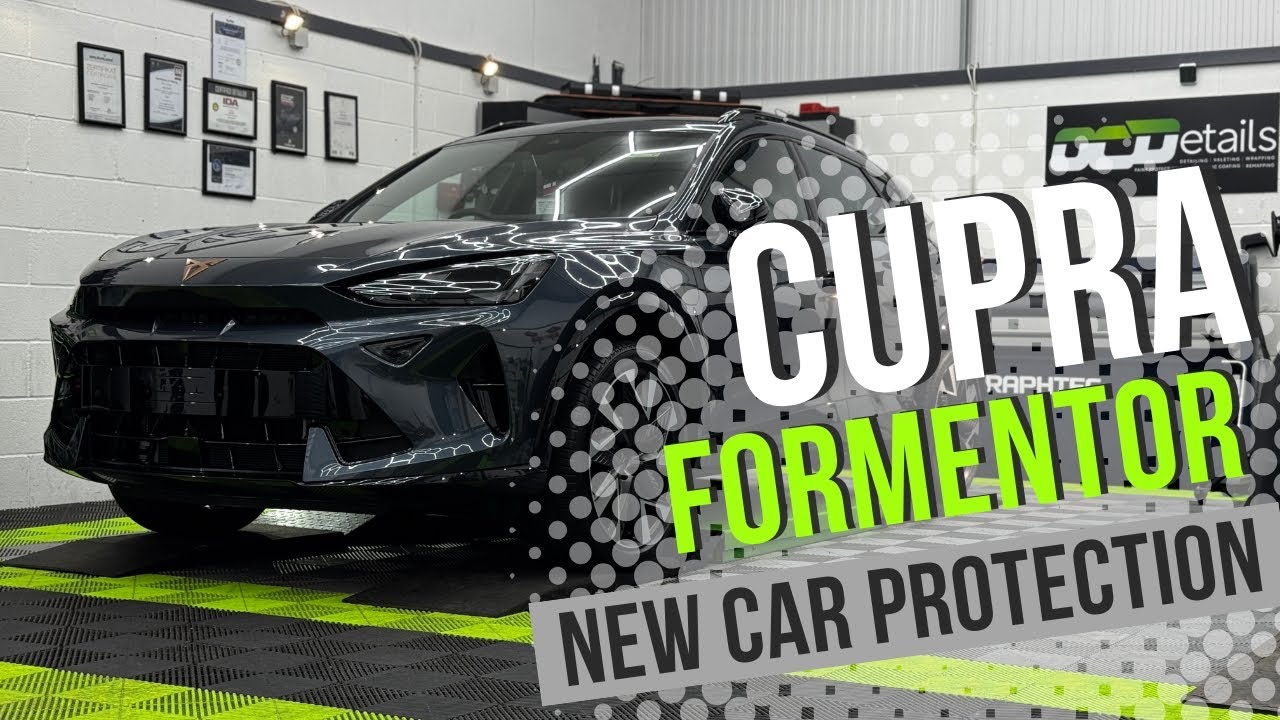 2025 Cupra Formentor gets the Ultimate Protection with Wax is Dead Ultimate+ Ceramic Coating.