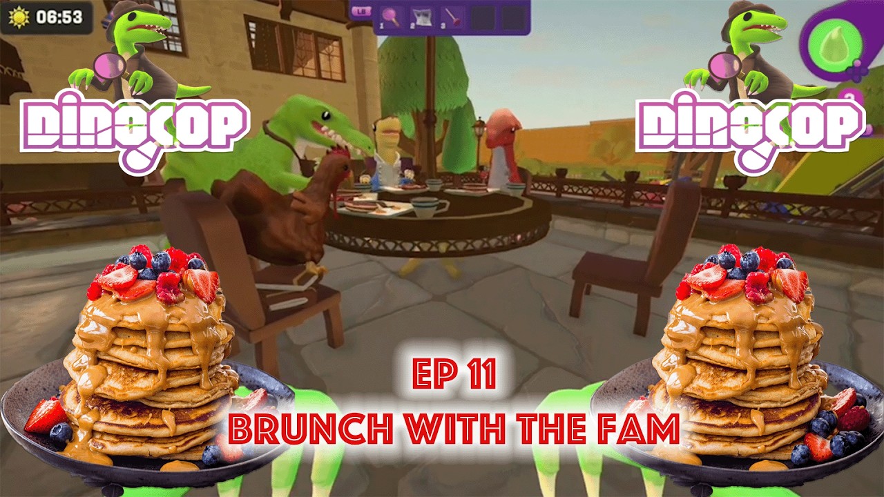 Dino Cop EP 11 - Brunch With The Fam