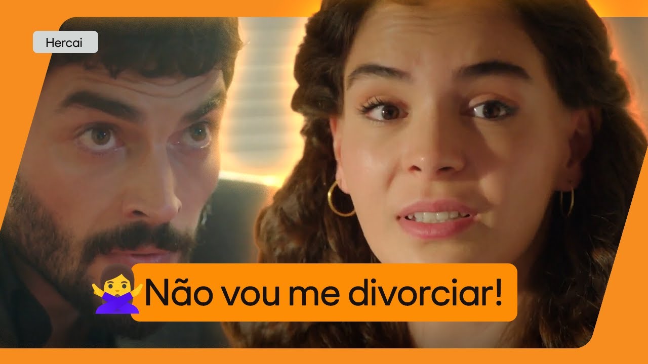 GRÁVIDA? REYYAN DESISTE DO DIVÓRCIO E SURPREENDE MIRAN | HERCAI | GLOBOPLAY NOVELAS