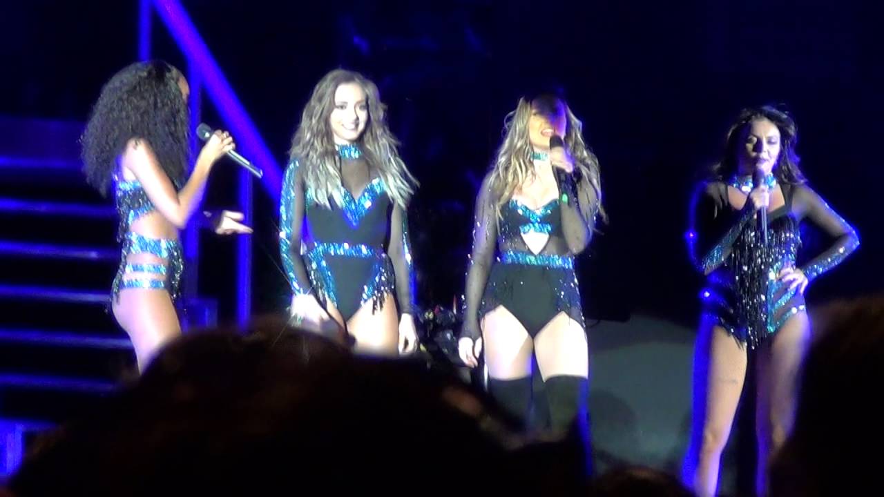 The End+Black Magic - Little Mix @ Assago Summer Arena, Milan 20-06-2016