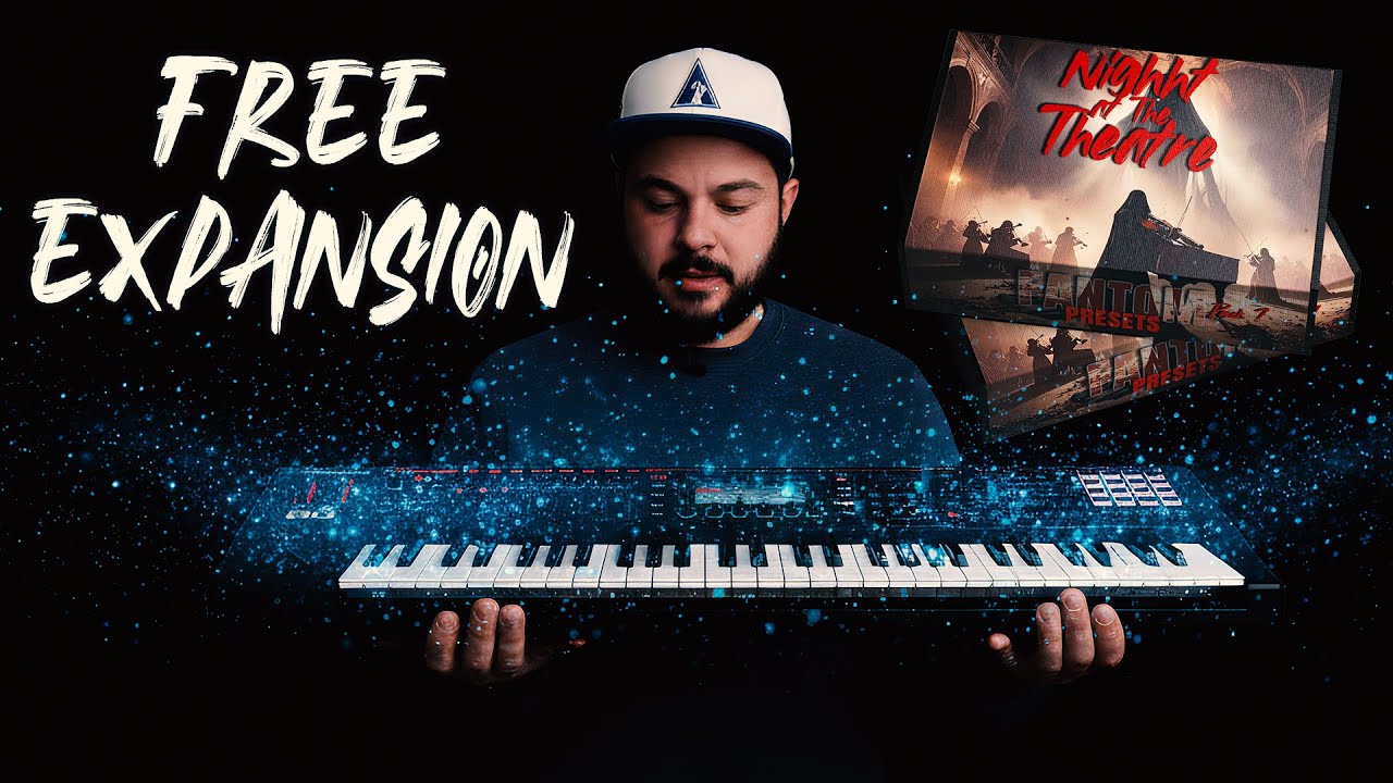 Roland Fantom 0 - Бесплатное расширение - Ограниченное время!!!