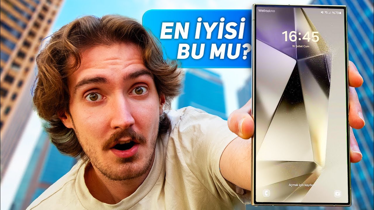 7 YIL GÜNCELLEME ALACAK TELEFON: Samsung Galaxy S24 Ultra İnceleme