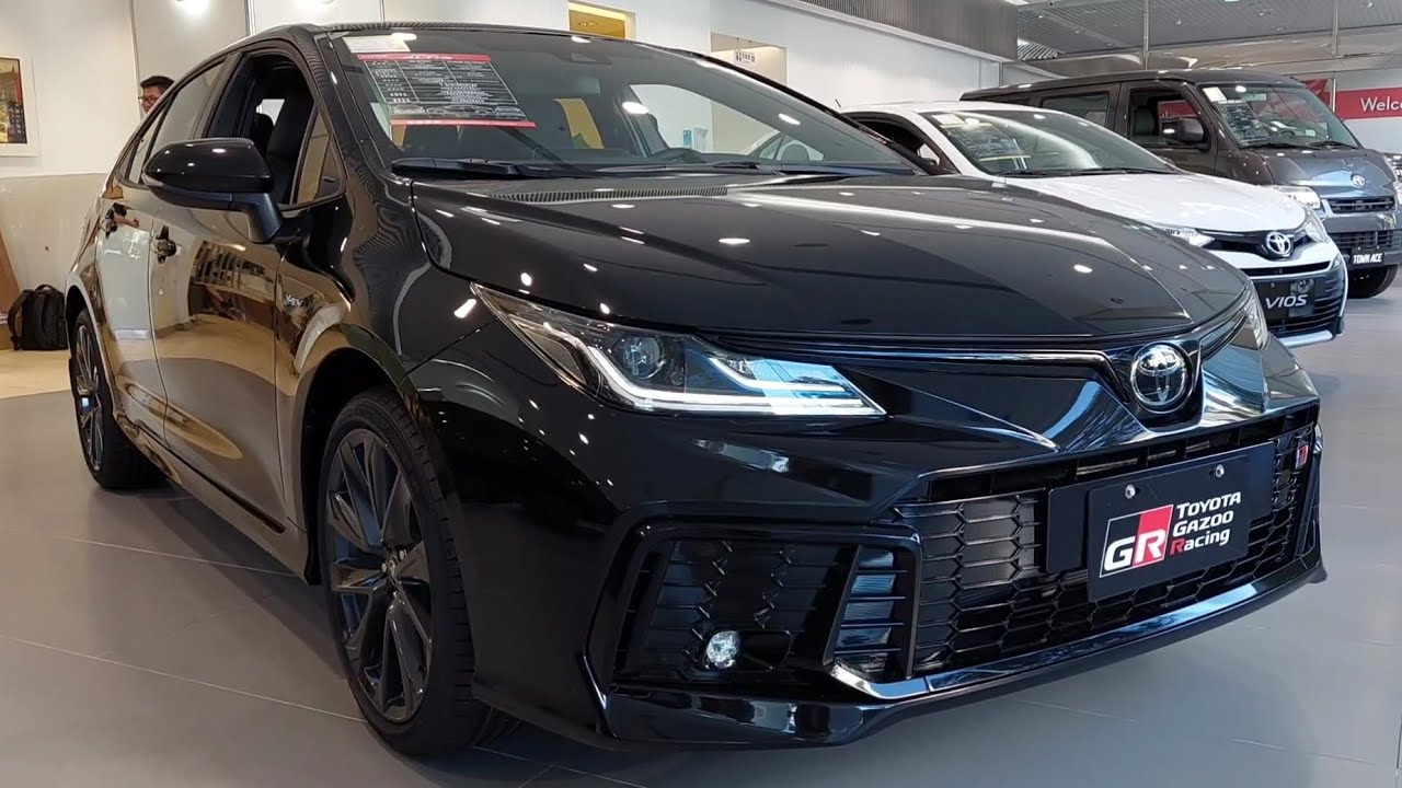 靚黑帥哥 節能卻帶勁-2026 Toyota Corolla Altis 1.8 HEV GR Sport