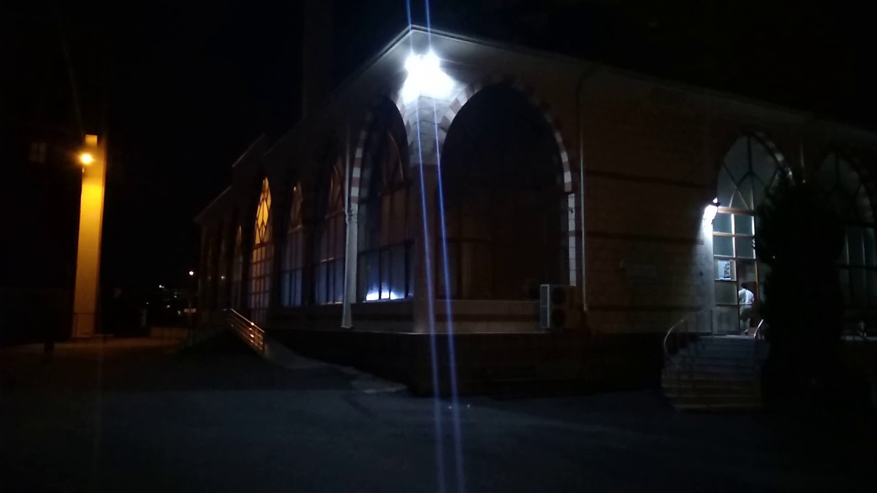 Pendik Yenişehir Ulu Camii merkezî yatsı ezanı 20.08.2019 (Eyüp Sultan Camii merkezî ezan)