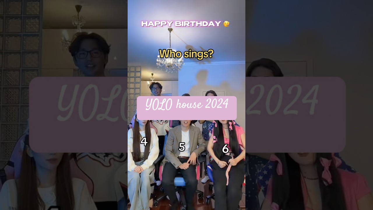 💭 Real clips from TikTok House 2024 &mdash; no filters #yolohouse