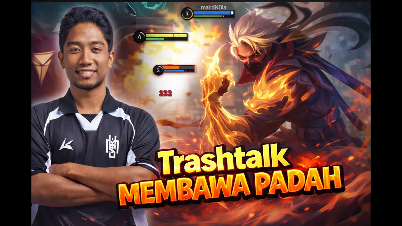 BERANI DIA TRASH TALK HAYABUSA AKU?