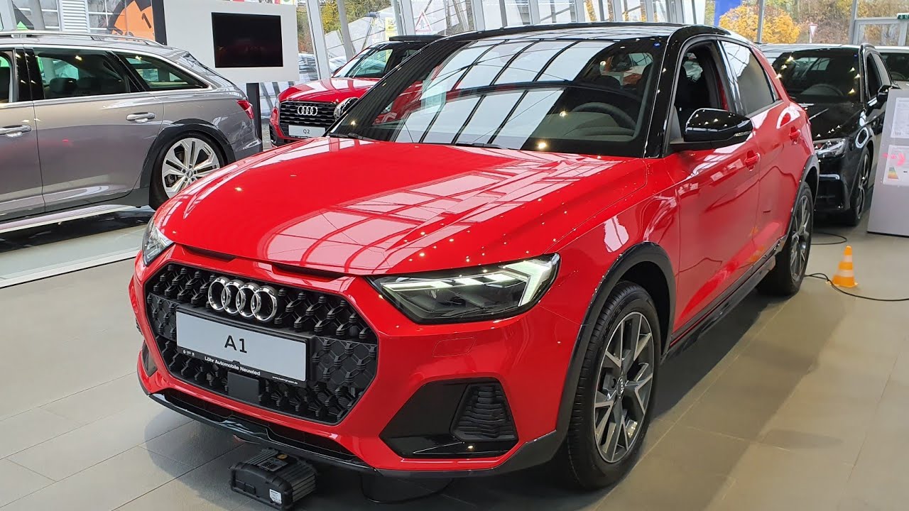 2020 Audi A1 citycarver 30 TFSI - Visual Review!