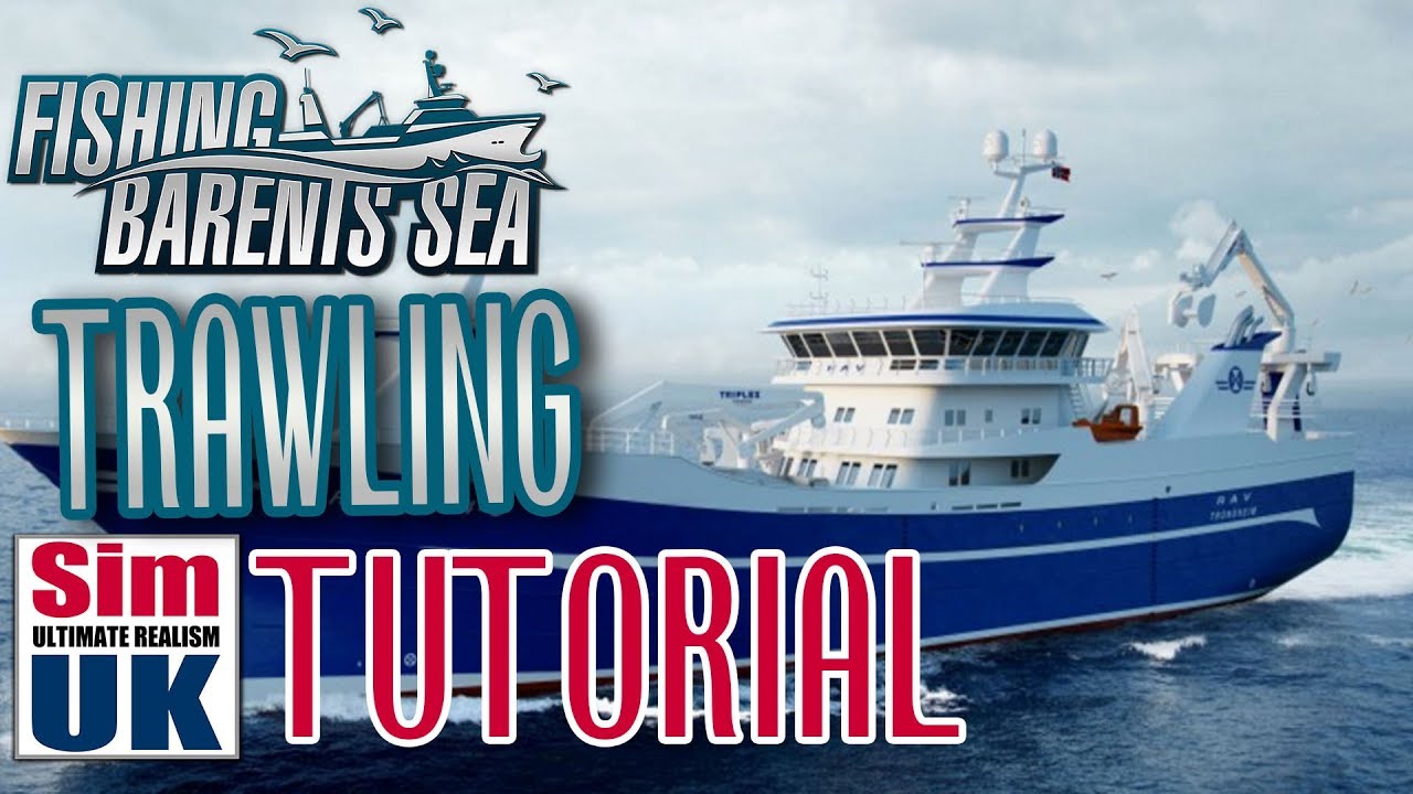 Fishing Barents Sea Complete Lunar Bow Pelagic Trawling Tutorial | Fishing Barents Sea Tutorial