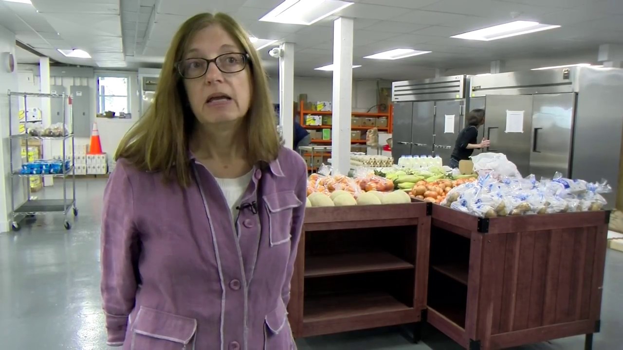 Acton Food Pantry Tour