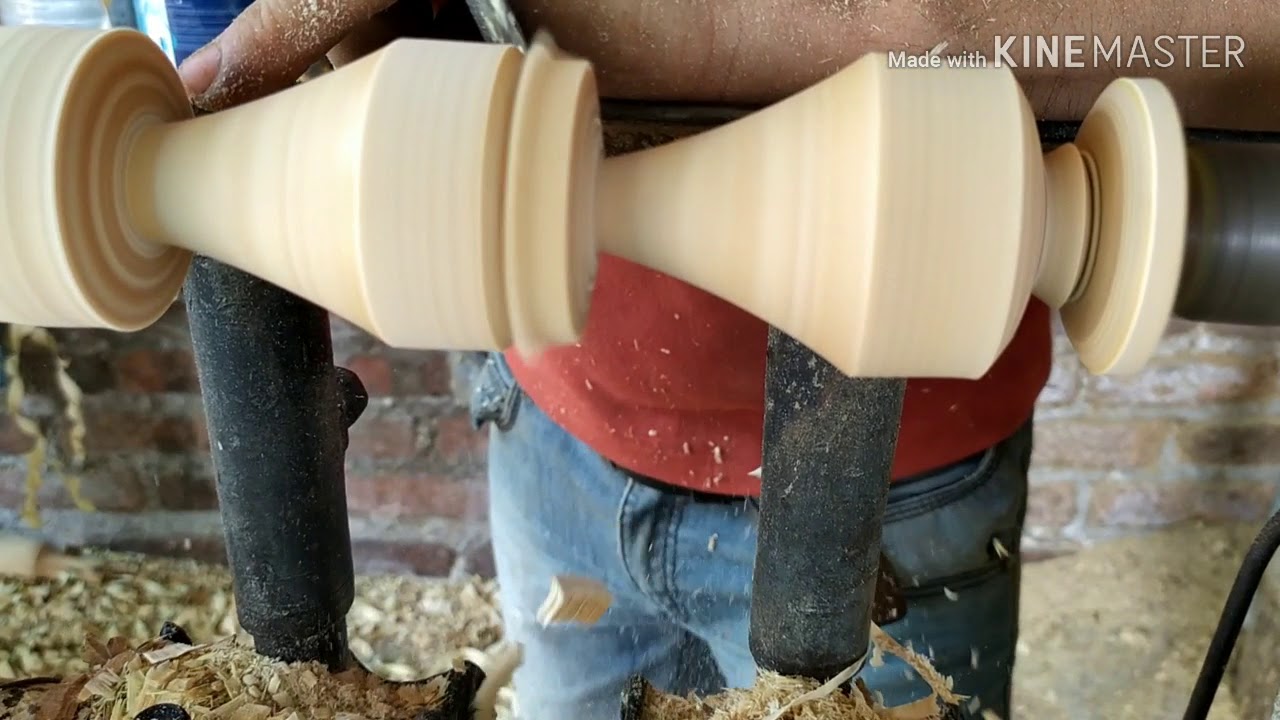Como hacer un trompo de madera.