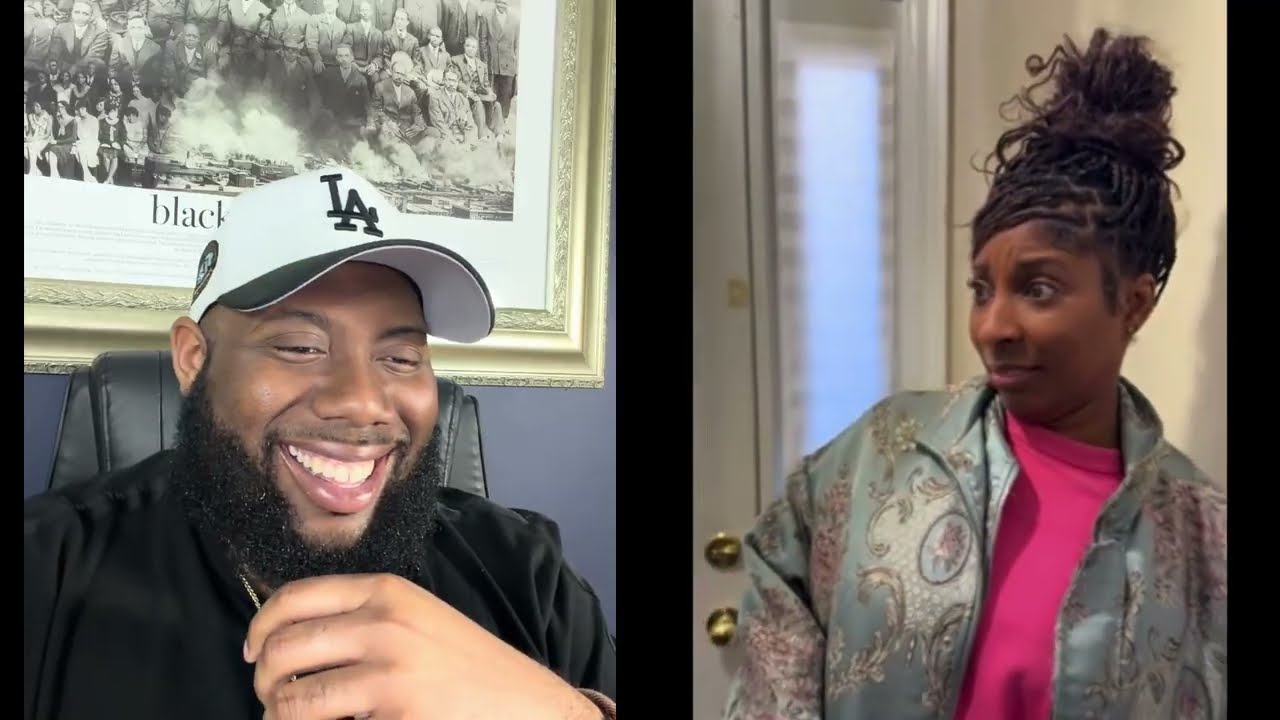 Sharra clowns Bethany for her face! (Kountry Wayne) skit review