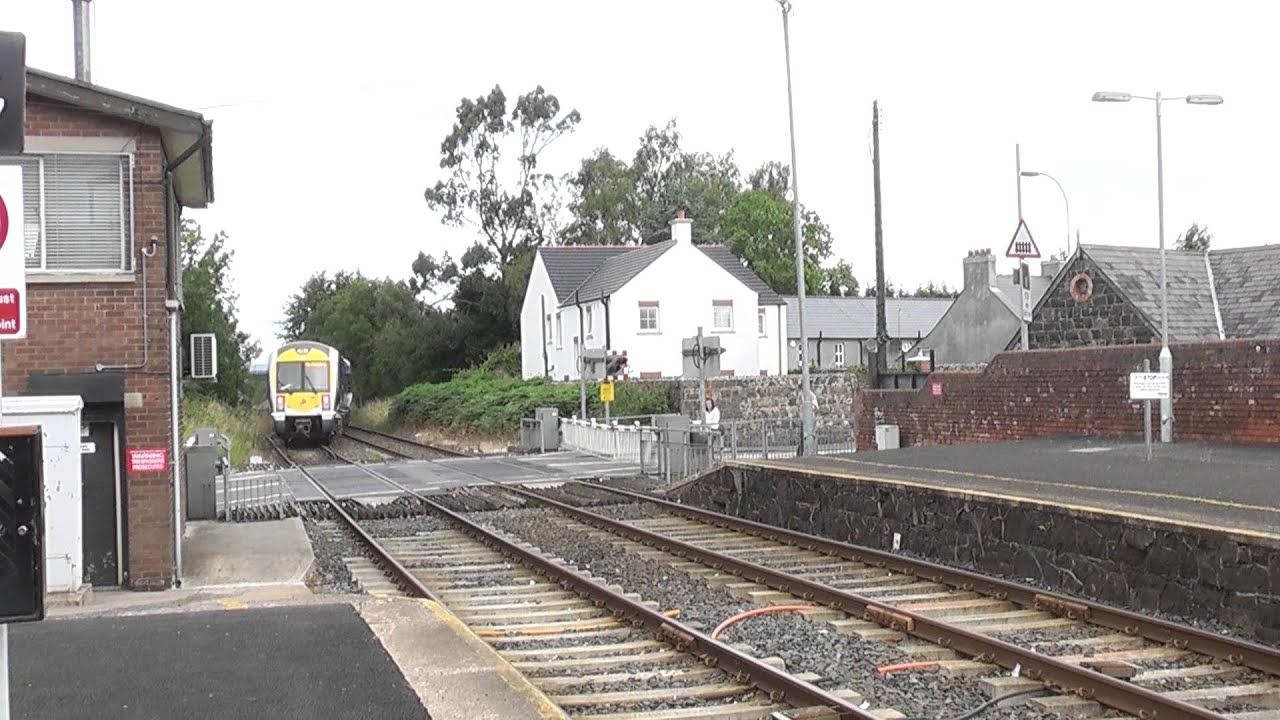 Northern Ireland Railways - Antrim Station - 2009