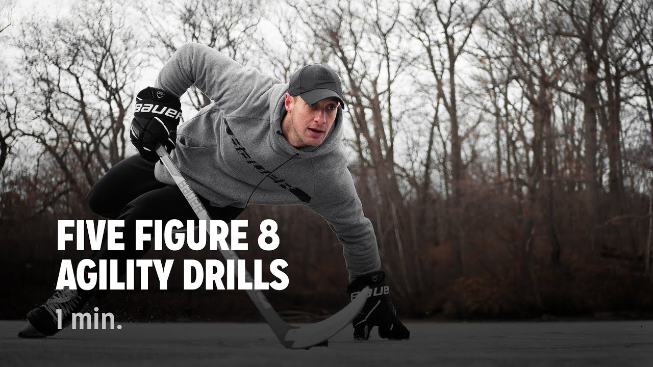 Five Figure 8 Agility Drills