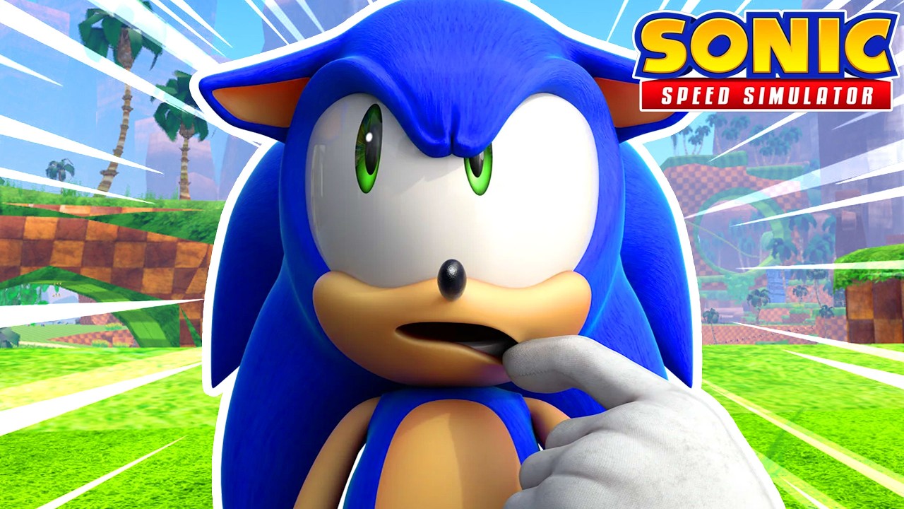 Sonic Speed Simulator Is About To Change FOREVER!